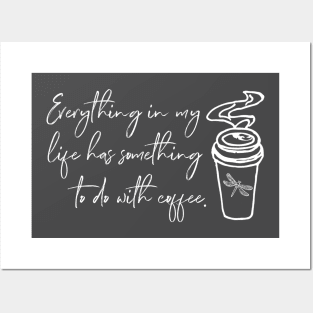 Everything in my life has something to do with coffee. Posters and Art